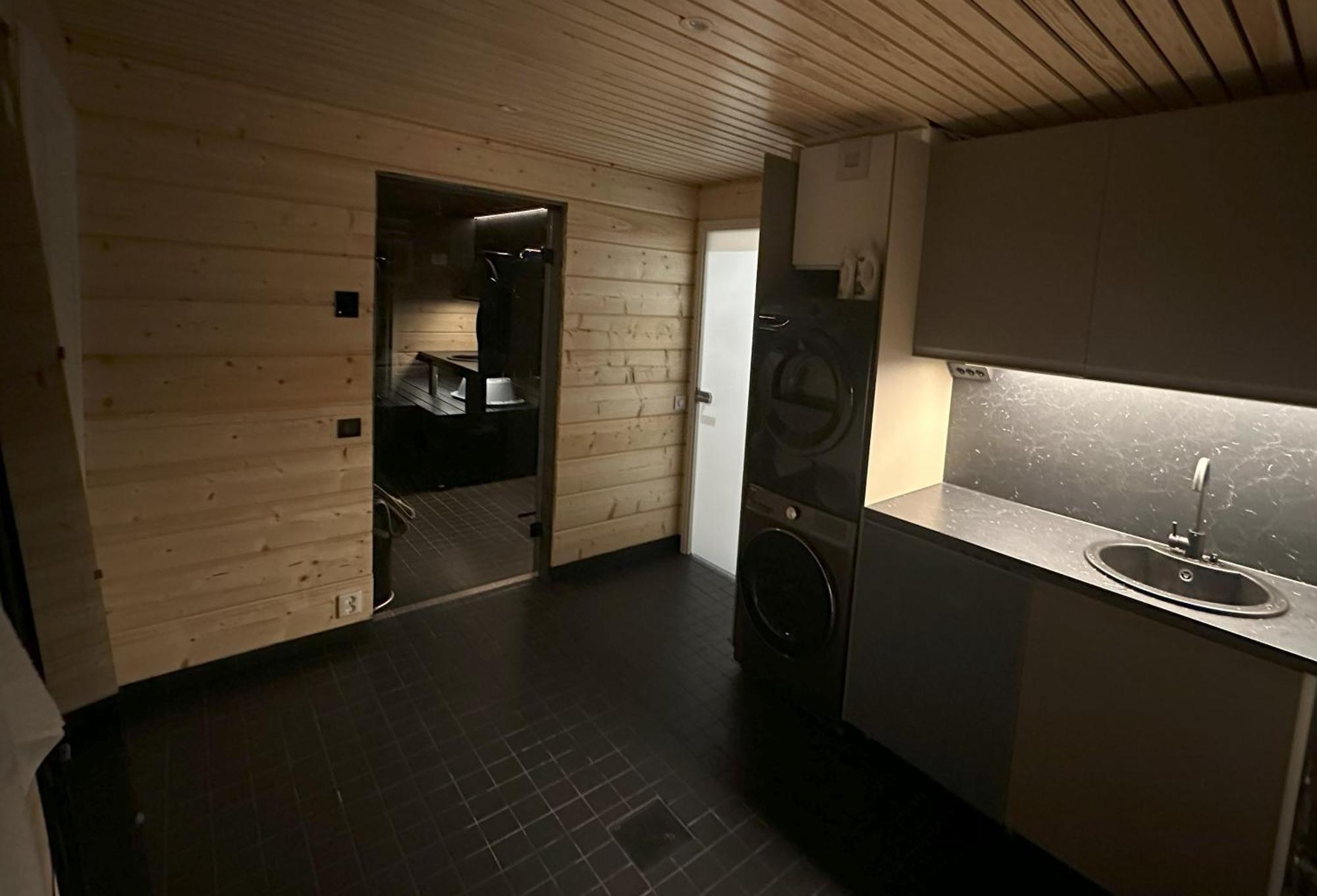 Lakeside Lodge Norvis 로바니에미 외부 사진