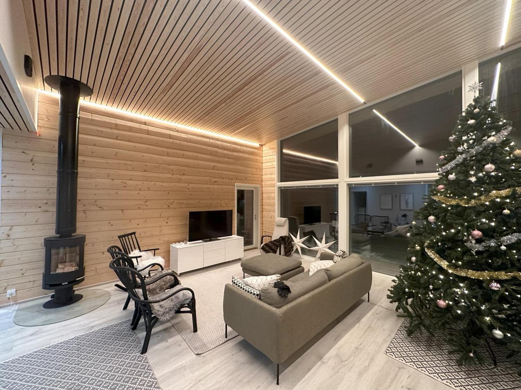 Lakeside Lodge Norvis 로바니에미 외부 사진
