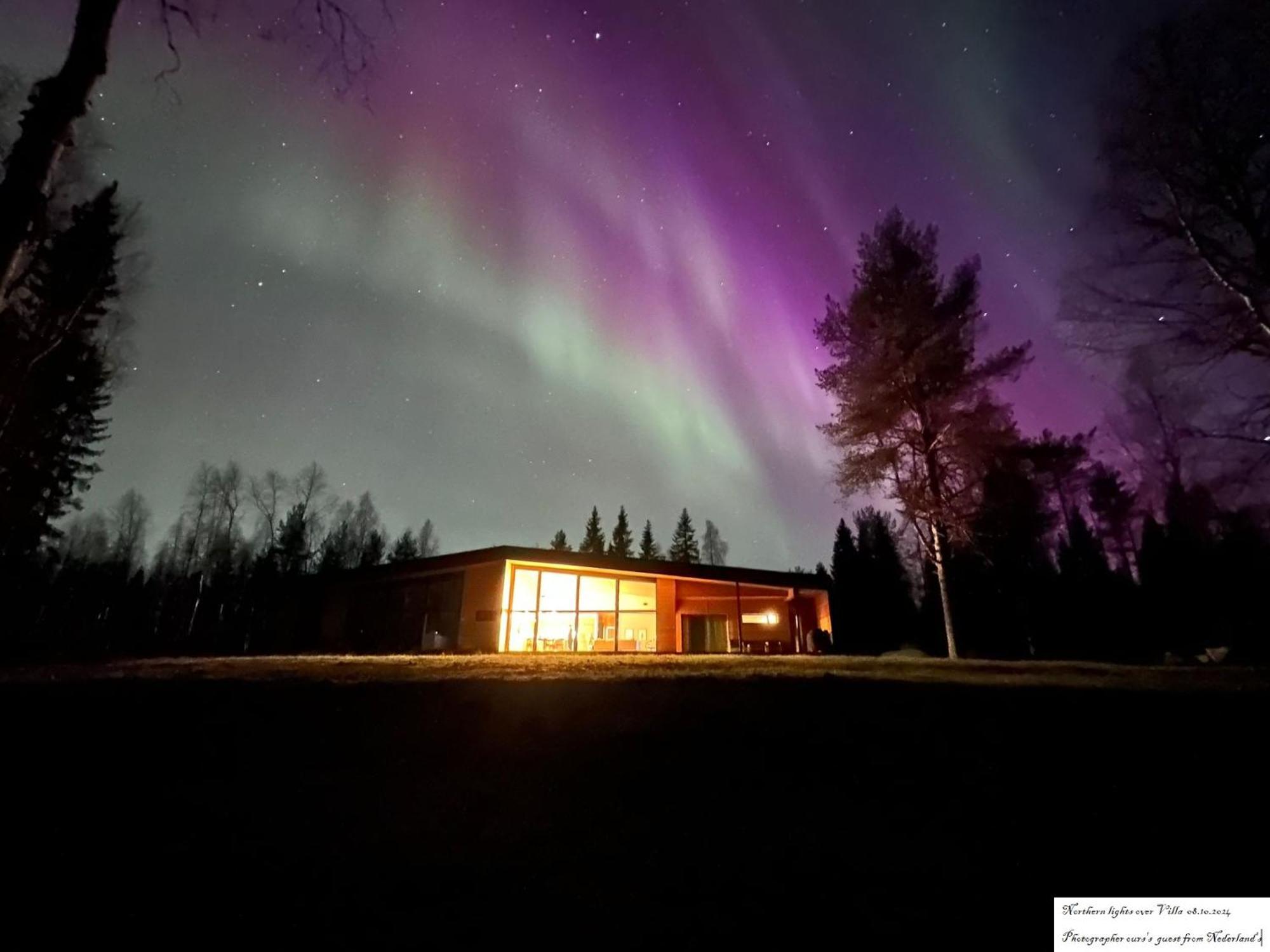 Lakeside Lodge Norvis 로바니에미 외부 사진
